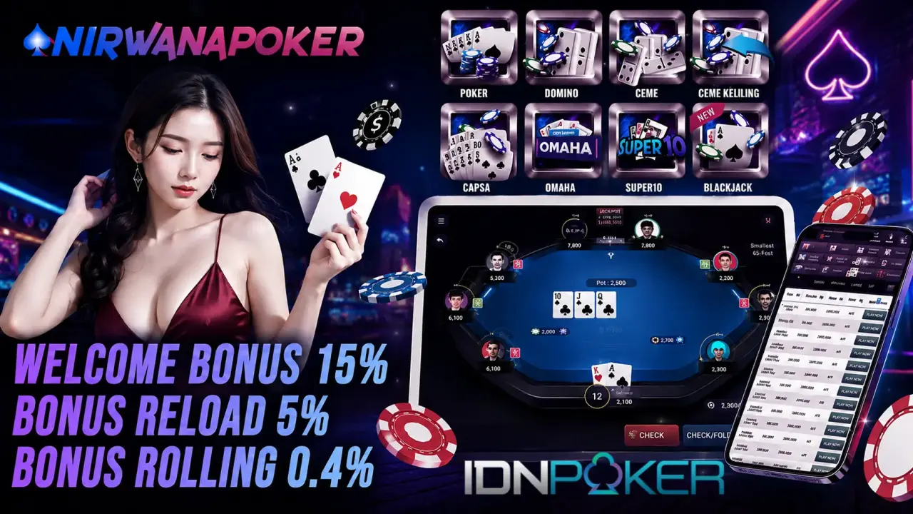 IDN Poker Online