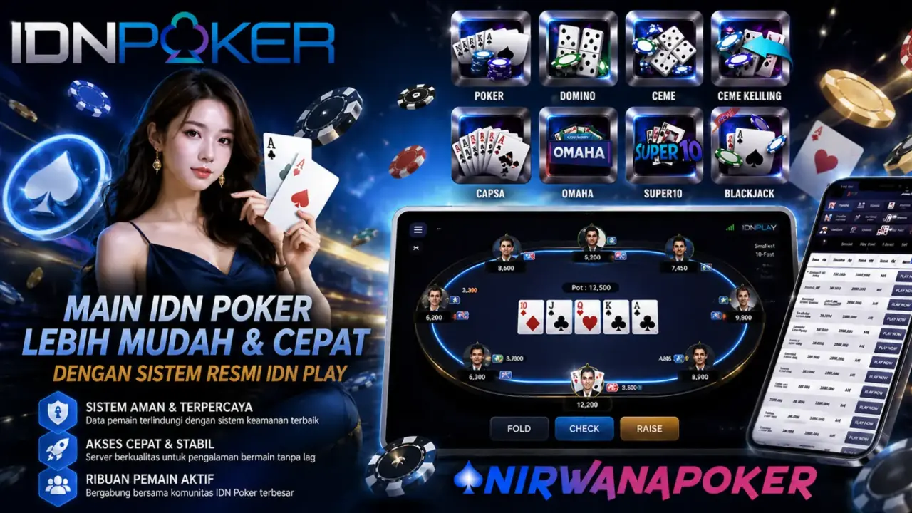 Download Apk IDN Poker